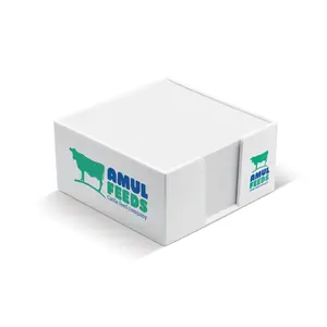 Porta Blocco Note a Cubo Personalizzabile per Merchandising - Product Image 1