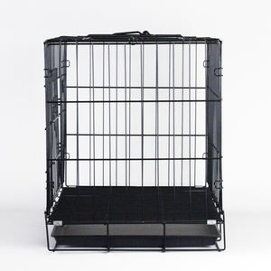 Venta al por mayor Indor plegable de lujo Xl Xxl jaula de hierro grande pájaro mascota Perrera de alta resistencia jaula para perros con ruedas jaula para mascotas - Product Image 3