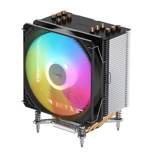 พัดลมระบายความร้อนซีพียู ProArtist EI7F LGA1700 สำหรับพีซีเกมมิ่ง ท่อทองแดง 4 เส้น ขนาด 120 มม. พร้อมหม้อน้ำระบายความร้อนแบบอากาศ อุปกรณ์เสริมเคสคอมพิวเตอร์แบบกำหนดเอง ไฟ LED - Product Image 4
