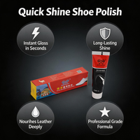 Aceite Refinado de Oveja 30G Jinyang, Abrillantador Instantáneo para Zapatos, Nutre Profundamente la Fibra del Cuero