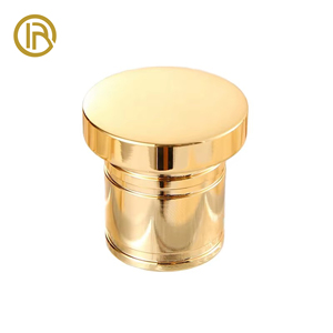 Capuchon de parfum en métal Zamac personnalisé, doré, magnétique, logo OEM/ODM, luxe haut de gamme, durable, <span class=keywords><strong>prix</strong></span> de gros, échantillons gratuits - Product Image 1