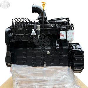 ชุดประกอบเครื่องยนต์ดีเซล 6LTAA8.9-C325 325 แรงม้า สำหรับงานวิศวกรรมก่อสร้าง รถขุด อะไหล่เครื่องจักรสำหรับคัมมินส์ 6LTAA8.9 - Product Image 1