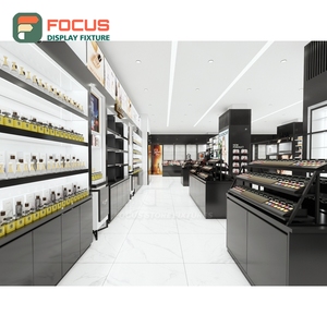 Modern Designer Store Solid Wood Display <b>Cabinet</b> Installation Service Cosmetic Display <b>Cabinet</b> - Product Image 4
