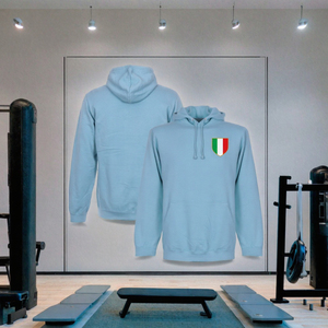 Napoli for Autumn <b>Retro</b> Long-Sleeved Hooded Pullover Knitted Football <b>Sweatshirt</b> Letter Pattern Cotton Men's Training Suit - Product Image 2