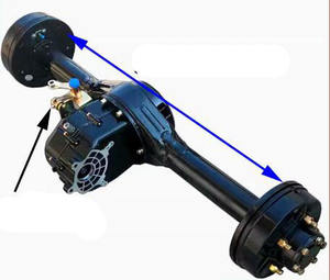 <span class=keywords><strong>รถ</strong></span>บรรทุกไฟฟ้าอเนกประสงค์สำหรับขนส่งสินค้า ผลิตในจีน รับน้ำหนักได้ 500 กก. พร้อมราคาเพลา - Product Image 4