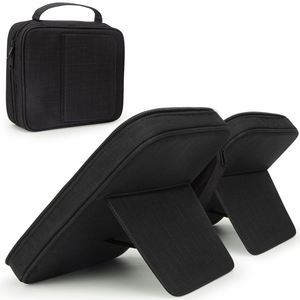 Fundas para Biblias Oxford para Hombres y Mujeres, Estuche para Biblia, Bolsa de Transporte para Iglesia con Soporte para Libros - Product Image 1