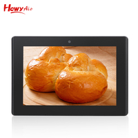 Tablette tactile 10 pouces RK3566 Android 11 avec alimentation PoE pour affichage numérique mural en magasin/hôpital/banque