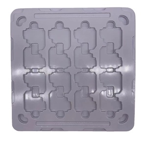 Bandeja blíster ESD negra para circuitos impresos, material y grosor opcionales, dibujo personalizado disponible - Product Image 1