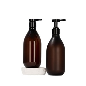 Flacon pompe 300 ml pour lotion et gel douche, flacon distributeur pour animaux de compagnie, flacon de shampoing pour hôtel 500 ml - Product Image 1