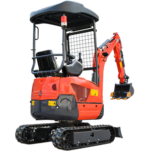 เครื่องขุดขนาดเล็ก 1.8 ตัน รถขุดขนาดเล็กจากจีน พร้อมกระบอกไฮดรอลิก Eaton และปั๊ม Shimadzu ความจุ 1800 กก. - Product Image 4