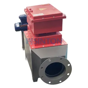 Explosion-proof electric finned air duct heater with blower 100kw