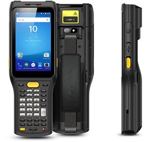 เครื่องอ่านบาร์โค้ดแบบพกพา Chainway C61 ระบบปฏิบัติการ Android 13 รองรับ WiFi แบบ Dual-Band พร้อมเสาอากาศสำหรับบาร์โค้ด 1D 2D และ NFC RFID - Product Image 5