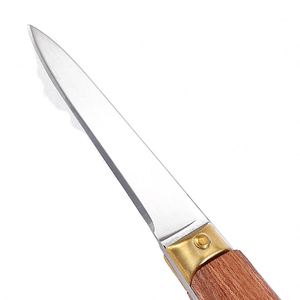 Cuchillo para Abrir Ostras de Acero Inoxidable, Herramienta de Cocina Metálica para Abrir Mariscos - Product Image 6