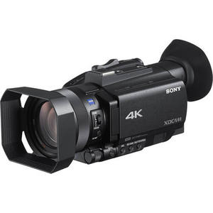 Caméscope professionnel Sony PXW-Z90V 4K HDR XDCAM, caméra vidéo portable, capteur de type 1.0, autofocus hybride rapide, streaming 3G-SDI - Product Image 1
