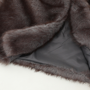 Мужская длинная шуба из искусственного меха - Product Image 4