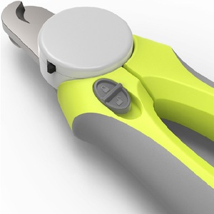 LED 조명 및 방수 디자인 혈액선 보호 기능을 갖춘 반려동물 발톱깎이 XiHK-168 모델 (강아지와 고양이용, 재질 없음) - Product Image 3