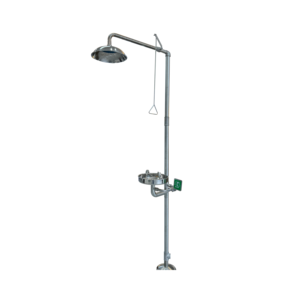 Nuevo modelo 316 Acero inoxidable personalizado marca RUIYING Estación <span class=keywords><strong>de</strong></span> lavado <span class=keywords><strong>de</strong></span> ojos <span class=keywords><strong>laboratorio</strong></span> Industrial combinación <span class=keywords><strong>de</strong></span> <span class=keywords><strong>emergencia</strong></span> <span class=keywords><strong>ducha</strong></span> tipo Vertical - Product Image 1