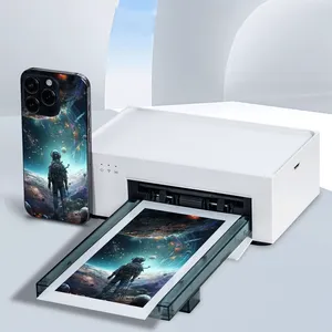 Portable Intelligent Phone Skin Back Film Screen protector Printer Mobile Phone Back Skin Sticker Printer for Cutting Machine