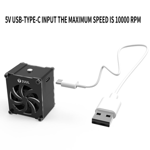 2UUL Mini 5V USB tipo C teléfono móvil PCB IC SMD reparación ESD humo absorbente herramienta <span class=keywords><strong>soldadura</strong></span> hierro y suministros <span class=keywords><strong>de</strong></span> <span class=keywords><strong>soldadura</strong></span> - Product Image 4