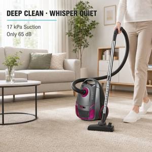 <span class=keywords><strong>Aspirateur</strong></span> à <span class=keywords><strong>sac</strong></span> OEM super <span class=keywords><strong>silencieux</strong></span> <span class=keywords><strong>avec</strong></span> filtre HEPA et nettoyage facile pour sols durs domestiques - Product Image 2