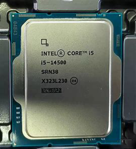 Procesador Intel de 14ª Generación Core I5-14490F/14500/14500T/14501E/14501TE 5GHz 10nm 65w 10 Núcleos 16 Subprocesos CPU de Escritorio - Product Image 1