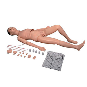 Mannequin de formation multifonctionnel pour les soins aux patients en sciences médicales, simulateur de soins infirmiers et de RCP pour l'enseignement - Product Image 4