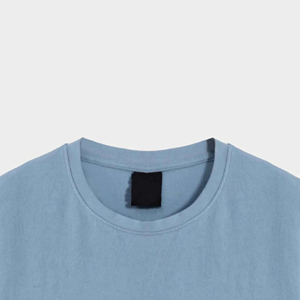 Men's High Quality 100% Cotton T-Shirts Solid Color Customized Short Sleeve Casual Loose Oversize Design with Long Length - Product Image 2