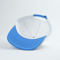 Gorras Snapback de Cinco Paneles Personalizadas de Dos Tonos Yukaihe al por Mayor, Gorras Deportivas de Algodón con Bordado, Estilo Dad Hat