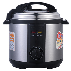 Grands autocuiseurs électriques Pot intérieur en aluminium antiadhésif Sécurité du riz Utilisé Maison Hôtel Durable - Product Image 5