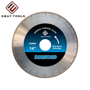 Chất lượng tốt mô hình khác nhau 7/9/10/12/16inch phân đoạn cắt đĩa Laser Hàn lưỡi cưa kim cương cho bê tông đá gạch - Product Image 2