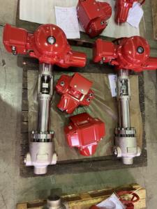 Soupape de réduction de pression série acier inoxydable haute température pour structure de contrôle d'applications nucléaires - Product Image 2