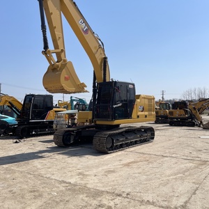 Offre Spéciale de 23 tonnes Caterpillar hydraulique 323GC pelle sur chenilles utilisée avec moteur d'origine pompe à engrenages portant des composants de base - Product Image 2