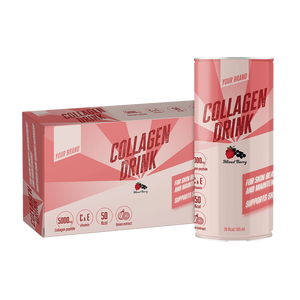 Oral <b>Liquid</b> <b>Collagen</b> Supplements for Skin Nail Health and Growth Beauty Products - Product Image 1