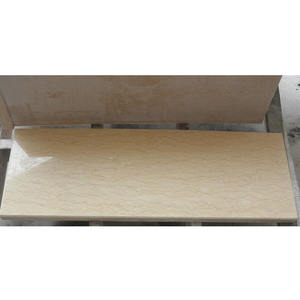 이집트 천연석 골든 이집트 갈라 실비아 베이지 대리석 바닥 타일 가격 - Product Image 3