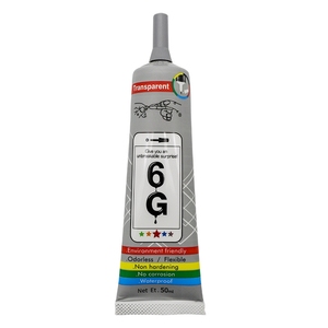 Pegamento <span class=keywords><strong>de</strong></span> Poliuretano Líquido Transparente Zhanlida 6G, 15ML 50ML 110ML, Impermeable, Ecológico, Multiusos, para Manualidades, Reparaciones, Celulares y Joyería - Product Image 3