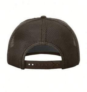 Gorra Deportiva Personalizada de 5 Paneles con Logotipo Bordado en 3D, Gorra Trucker de Mezclilla con Malla y Estampado de Espuma, Gorra Deportiva Moderna - Product Image 3