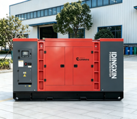 Generator Diesel Tipe Silent 200kW 250kVA dengan Mesin Efisiensi Tinggi untuk Pasokan Listrik Gedung Komersial