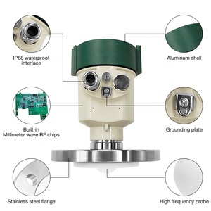 Original Manufacturer's <strong>Radar</strong> <strong>Level</strong> <strong>Transmitter</strong> Meter 0-120m Sensor for Various Liquids <strong>Level</strong> Measuring Instrument - Product Image 5