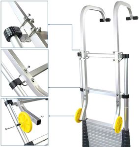 Rallonge <span class=keywords><strong>de</strong></span> <span class=keywords><strong>toit</strong></span> en aluminium robuste/crochet d'échelle <span class=keywords><strong>de</strong></span> <span class=keywords><strong>toit</strong></span> - Product Image 4