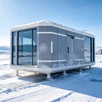 Maison Capsule Modulaire de Designer d'Usine : Aménagement et Couleurs Personnalisés, OEM ODM pour Programme d'Approvisionnement de Projets de Développement Hôtelier