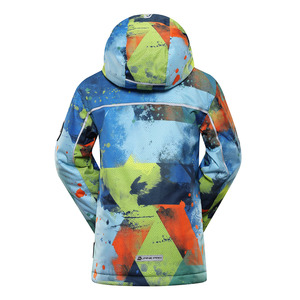 Chaqueta <span class=keywords><strong>de</strong></span> Esquí Impermeable y Cortavientos para Niños Alpine PRO, 100% Poliéster <span class=keywords><strong>con</strong></span> Costuras Selladas, Traje <span class=keywords><strong>de</strong></span> <span class=keywords><strong>Nieve</strong></span> para Invierno - Product Image 2