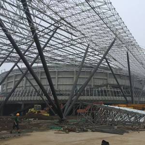 Edifício de Estrutura de Aço Pré-fabricado Leve para Hotel, Escola, Escritório, Comércio, Garagem, Galpão, Instalação Rápida, Design Moderno - Product Image 6