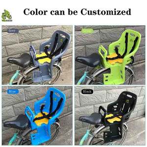 Asiento trasero de seguridad <span class=keywords><strong>para</strong></span> <span class=keywords><strong>bicicleta</strong></span> eléctrica, accesorios de ciclismo, portador trasero <span class=keywords><strong>para</strong></span> niños - Product Image 6