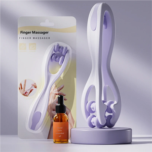 Rullo Professionale <span class=keywords><strong>per</strong></span> Massaggio Profondo dei Tessuti con Superficie Texturizzata, Rilascio Miofasciale, Recupero Muscolare, Attrezzatura Portatile da <span class=keywords><strong>Palestra</strong></span>, Strumenti <span class=keywords><strong>per</strong></span> Massaggio - Product Image 4