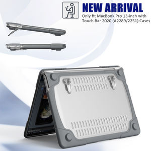 Funda protectora trasera para portátil con impresión por sublimación con soporte para <span class=keywords><strong>Macbook</strong></span> <span class=keywords><strong>Pro</strong></span>, bolsa protectora de Material de PC de <span class=keywords><strong>13</strong></span> pulgadas - Product Image 4