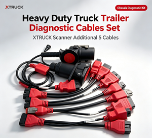Juego de Cables de Diagnóstico para Camiones y Remolques de Uso Pesado para Escáner XTRUCK - Product Image 1