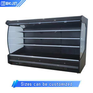 Siêu thị cửa hàng tiện lợi không khí-rèm Tủ trái cây tươi rau hiển thị Cooler cho thịt nước giải khát cho sữa tươi hiển thị - Product Image 2