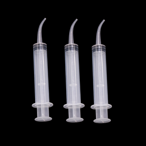 <span class=keywords><strong>Jeringa</strong></span> de utilidad curvada Dental desechable Luer-lock de 12ml a precio asequible, <span class=keywords><strong>jeringa</strong></span> Dental de <span class=keywords><strong>Punta</strong></span> curva de plástico - Product Image 4