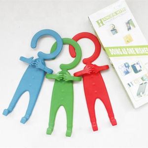 Porte-téléphone portable en silicone en forme d'homme amusant - Product Image 4