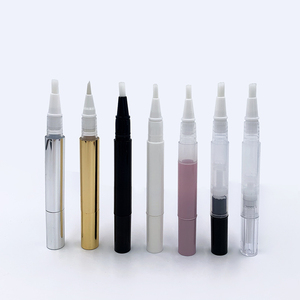 Stylo applicateur vide 3ml 5ml pour vernis à ongles et huile à cuticules, finition or, argent, noir, blanc, transparent, rose - Product Image 5